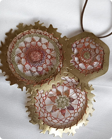 Վանի ասեղնագործ ժանյակի համադրություն